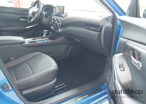 2024 Nissan Sentra Sr Xtronic Cvt z USA, uszkodzony, nr VIN 3N1AB8DV8RY355684